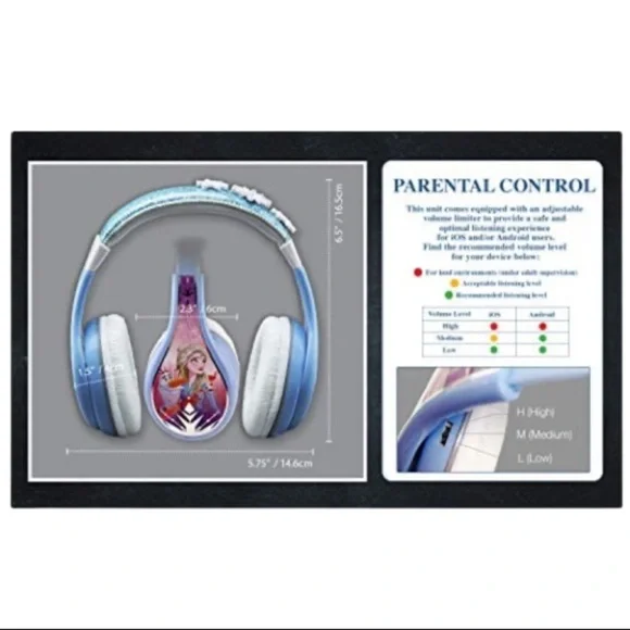 NWT Frozen 2 Character Youth Headphones - Picture 13 of 15